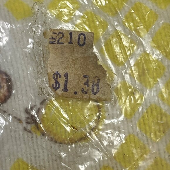 Vintage 2 Daekor Honey Bear Heavyweight Irregular Receiving Blanket Cotton Baby - Picture 10 of 13